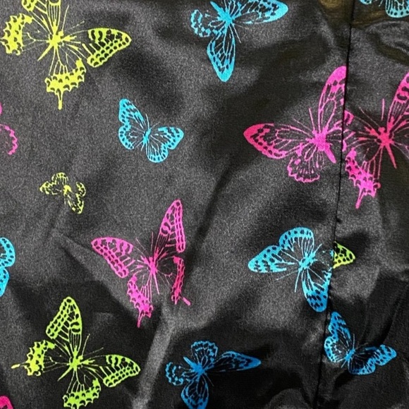 NWT ART CLASS Slip Dress ONLY- Girls Black Butterfly Size L 12-14 - Picture 2 of 3